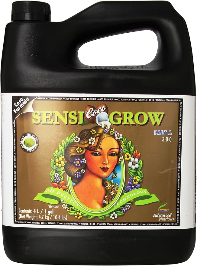 Advanced Nutrients pH Perfect Sensi Coco Grow Part A Plant Nutrient 4 L
