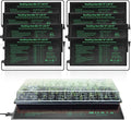 Seedling Heat Mat 8 Pack 10 x 20.75 MET-Certified Warm Hydroponic Heating Pad Waterproof Warm Hydroponic Plant Heating Mat for Germination Greenhouse Grow Seed Starter