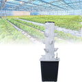Vertical Hydroponics Growing System 30 Pots Tower Plant Germination Kits Indoor Garden for Herbs Vegetables Hydroponic Lover Gift(25holes)