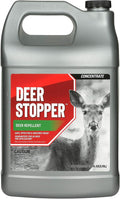 Deer Stopper Liquid Animal Stopper Repellent All Natural Effective All Year Round Safe for People and Pets No Harsh Chemicals Ready to Use Deer &amp Moose Repellent - 1 Gallon Concentrate