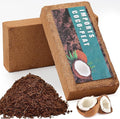 Compressed Coco Coir 2 Pack Coco Coir Brick for Plants Coconut Soil with Low EC &amp PH Balance for Planting Gardening High Expansion Coco Fiber for Vegetables Herbs Flowers