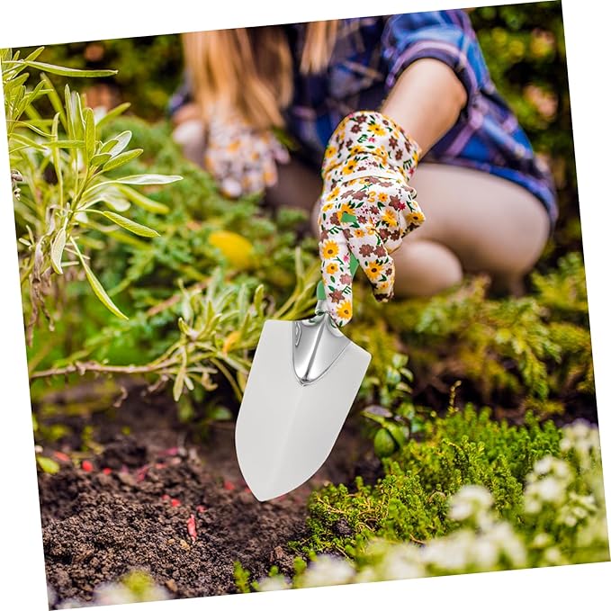 SUPVOX 11pcs Gardening Tool Set Ergonomic Handles for Easy Planting Weeding and Transplanting Garden Accessories for Home and Outdoor Use