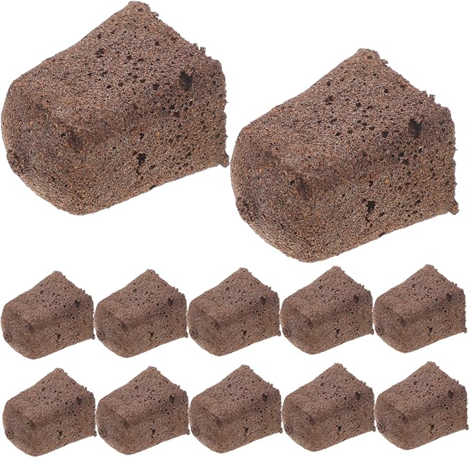 BESPORTBLE 200pcs Grow Cubes Starter Plugs for Soilless Cultivation Water Absorbent Hydroponic Planting Blocks for Vegetables Flowers Indoor Gardens