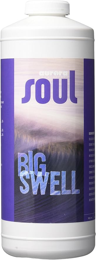 Roots Organics Soul Big Swell Liquid Fertilizer for Hydroponics and Soil 2-5-3 1 Quart (ROSSBSQ)