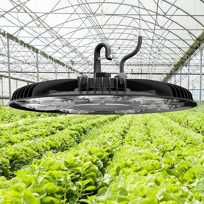 SANSI 200W LED Grow Light Full Spectrum 4000K Daylight Plant Light IP54 Waterproof 50000 Hours Lifespan 15400LM High PPFD Grow Lamp for Indoor