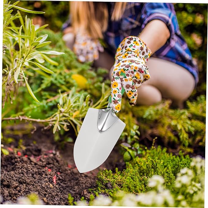 11pcs Garden Tool Planting Tools Set Gardening Shovel Rake for Women Non-Slip Handle Easy to Carry