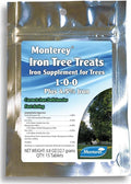 Monterey Iron Tree Treats Iron Supplement for Trees 1-0-0 Plus 4.5% Iron