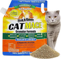 Nature's Mace Cat Mace 2.5lb Granular Cat Repellent Outdoor to Keep Cats Away Keep Cats Out of Yard Permanently with Consistent Use for Garden Plants No-Dig Stray Deterrent