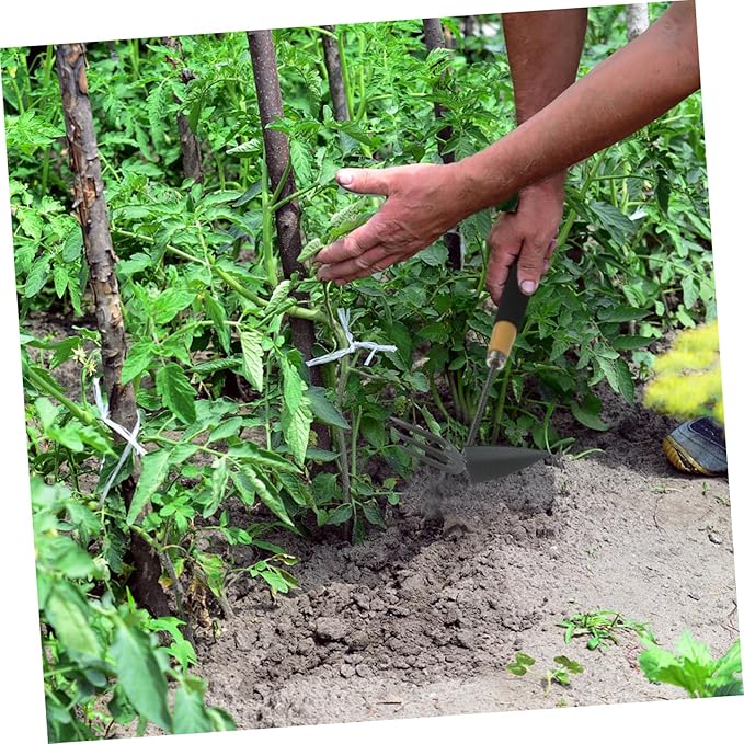 Leaf Scoops Hand Rakes Plant Shovel Gardening Tool Set 5pcs Garden Hand Tools for Planting Weeding Trimming