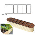 Garden Grid Watering System | Raised Garden Bed Drip Irrigation System – But Better | Pre-Assembled Waters Every Plant Evenly 2-Minute Setup | Square Foot Gardening Grid | US-Made (Cornerless 2x8)