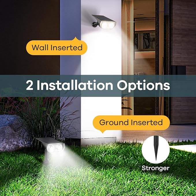 Linkind StarRay +StarRayS Solar Lights Solar Spot Lights Cool White 12 Pack