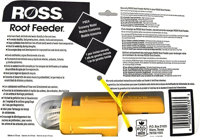 Ross Root Feeder Economy Model #102A for use with Ross Fertilizer Refills