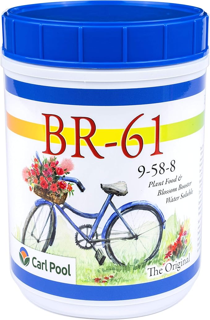 BR-61 Plant Food 9-58-8 3 Lbs