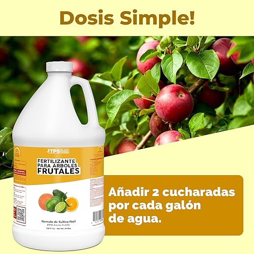 Fertilizante para Árboles Frutales Complete Liquid Fruit Tree Plant Food 1 Gallon (128 oz)