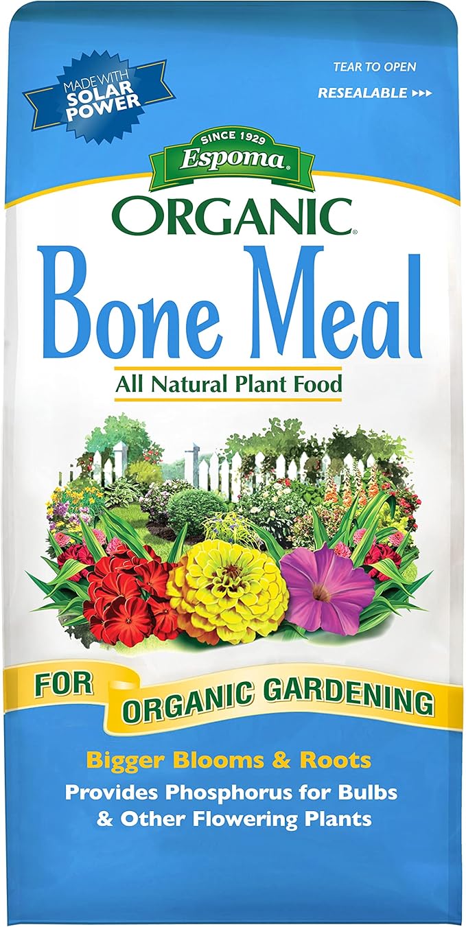 Espoma Organic Traditions Bone Meal 4-12-0 - 4.5 lb Bag #BM5
