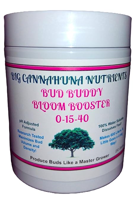 Big Cannahuna Nutrients Bud Buddy Bloom Booster (500 Grams)