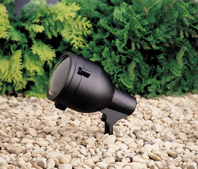 Kichler 15241BKT HID High Intensity Discharge Accent 1-Light 120V Textured Black
