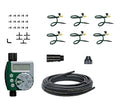 Orbit 56318 Hanging Basket Flex-Mist Watering Kit with Hose-End Timer ((Pack of 3))