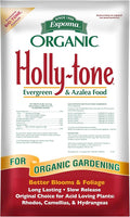 Espoma Organic Holly-Tone 4-3-4 Natural &amp Organic Evergreen &amp Azalea Plant Food 50 lb. Bag The Original &amp Best Fertilizer for All Acid Loving Plants Including Rhododendrons &amp Hydrang