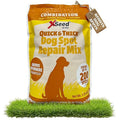 Quick &amp Thick Dog Spot Repair – Grass Patch Repair for Lawn Regrow Yellow Grass Areas Anywhere Quick Pet Proof Grass Seeds for Lawn Fertilizer &amp Natural Growth Medium - Up to 200 Spots 1.75