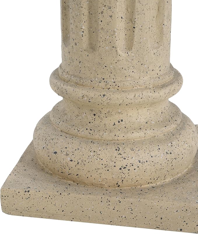 Pedestal Column Plant Stand 26.25 Inch Indoor and Outdoor