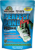 BioLogic Perfect Pond Plus Fish Pond Fertilizer Granular Fish Pond and Plant Fertilizer Fast Acting &amp Easy to Apply 5 lb Bag Broadcasts 1 Acre