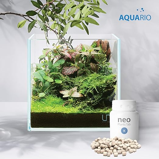 Neo Tabs - Aquarium Plant Fertilizer Root Tabs with Potassium - Potassium Freshwater &amp Saltwater Tank Tablets Safe for Fish &amp Shrimp &amp Snails - Tab K 20 Tabs