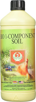 House &amp Garden HGBOC01L Bio Flower 1-Comp Fertilizer 1 L