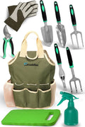 Gardening Tools - Garden Tools Stainless Steel Gardening Gifts for Women Shovel Trowel Fork Rake Gardening Gloves Perfect Gardening Gifts