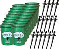 Tree I-V 15-Pk Original Base Root Feeder Watering System - Durable Self-Supported 5-Gal Reservoir with No-Hands Filling - Water 15 Trees in 15 Minutes - Weekly