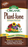 Espoma Organic Plant-Tone 5-3-3 Natural &amp Organic All Purpose Plant Food 36 lb. Bag The Original Organic Fertilizer for All Flowers Vegetables Trees and Shrubs