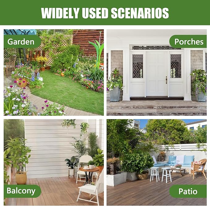 Metal Planter Box with Trellis 35''Lx18''Wx71''H Raised Garden Bed with Trellis for Climbing Plants with Privacy Screen Planter with Trellis &ampDrainage Holes Privacy Planters (35''Lx18''Wx71''H)