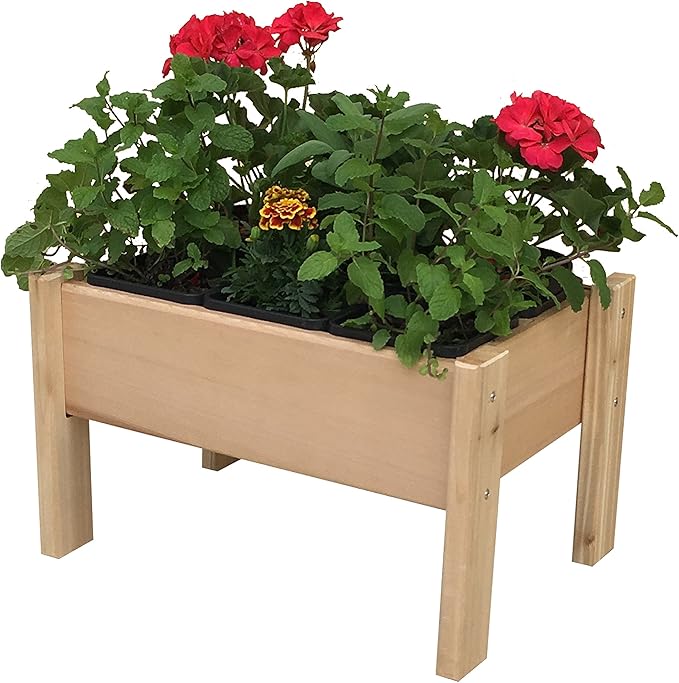 Plantables Elevated Garden Bed 20 x 14 x 12