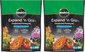 Miracle-Gro Planting Mix .33 cu. ft. 2-Pack | Concentrated | Expands to 1 cu. ft. | For Containers | For In-Ground Use