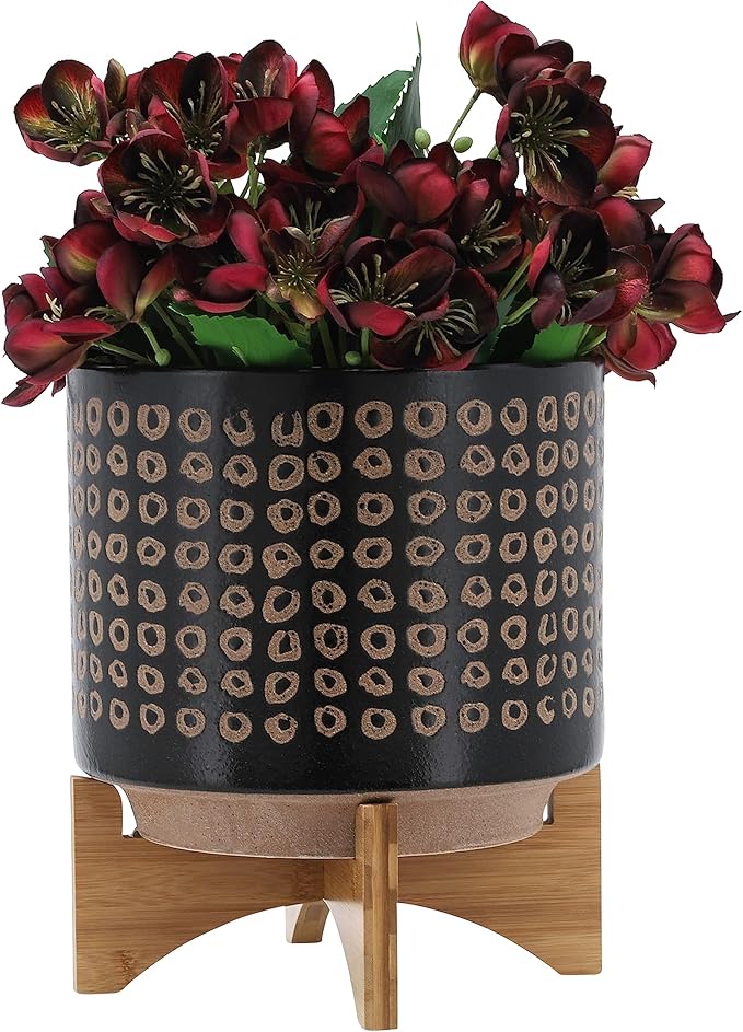 Generic 10 Planter ON Stand Brown