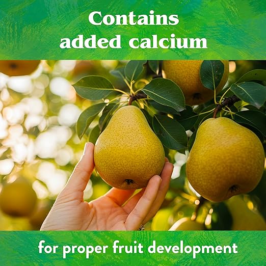 Down To Earth All Natural Fertilizers Organic Fruit Tree - Plant Food for Apples Pears Plums and Tropical Fruit Trees 6-2-4 40 lb