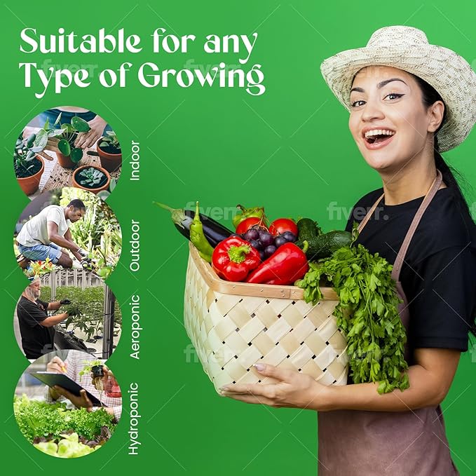Heirloom Fruit and Vegetable Seeds - 38 Varieties Over 8000 Non-GMO Non-Hybrid Chemical-Free Seeds for Survival Garden Seed Bank