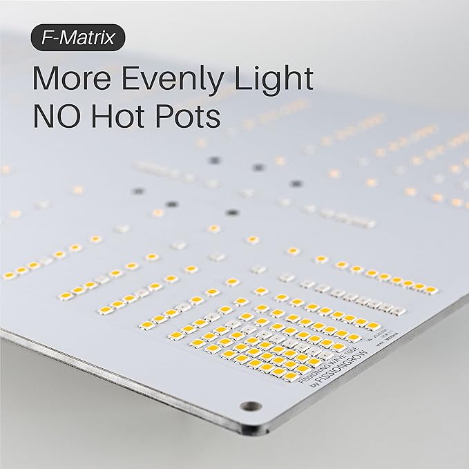 100E LED Grow Light 100W True Full Spectrum with UV and IR Ideal Coverage for 2'x2' or 2'x4' Grow Tents Veg&ampBloom Light Kit for Indoor Plants