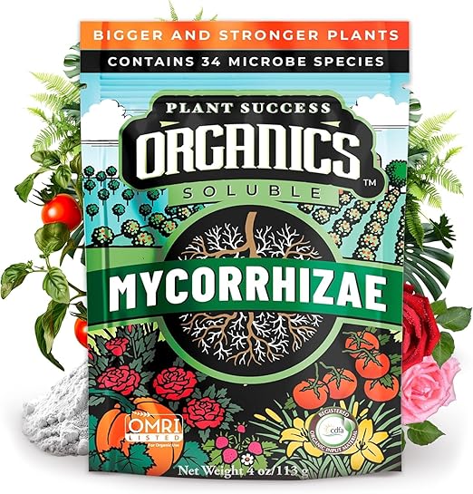 Plant Success Organics Soluble 4oz
