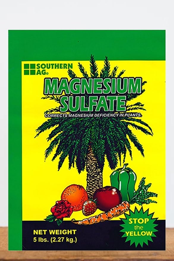 Root 98 Warehouse Southern Ag Magnesium Sulfate Water Soluble 5 LB Size: 5 LB