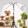 LED Grow Lights for Indoor PlantsLED Plant Grow Light with StandLed Full Spectrum10 Dimmable Levels3 Modes TimingTripod Adjustable 15-72 inch.
