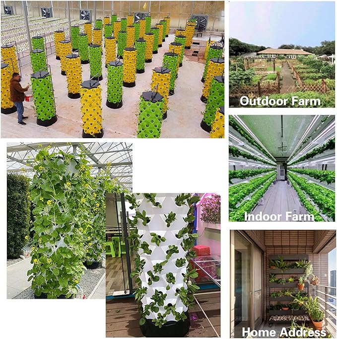 Hydroponic sAeroponic Tower GardenHydroponics Growing for Indoor Gardening GrowFruits &amp Vegetablesfor Gardening Lover Vegetabl