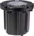 SPW Vista Professional Outdoor Lighting GW-5262-B-NL Well Light/Accent Landscape Lamp with Aluminum Housing &amp Black Finish (No MR16 LED Bulb Included)