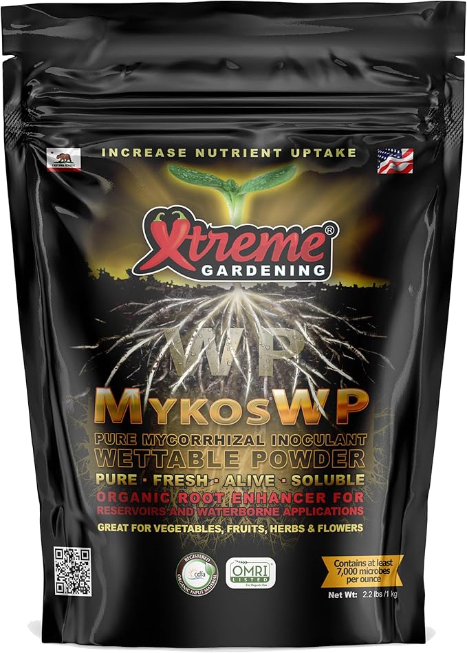 Xtreme Gardening Mykos WP - Wettable Powder Hydroponic Root Enhancer 2.2 lb