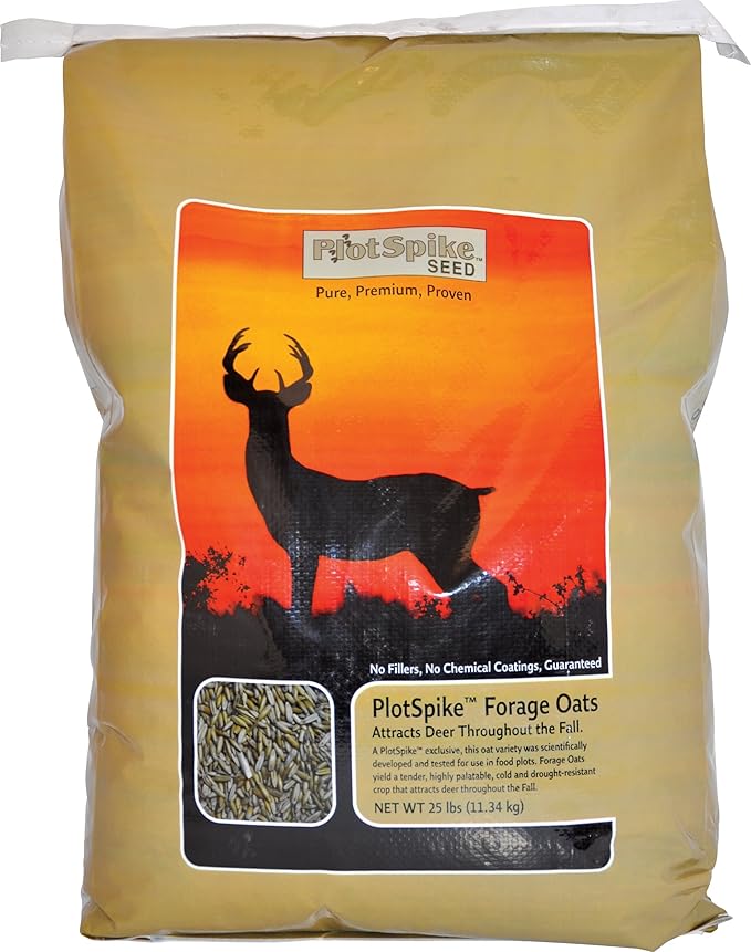 Forage Oat Seed 25-Pound