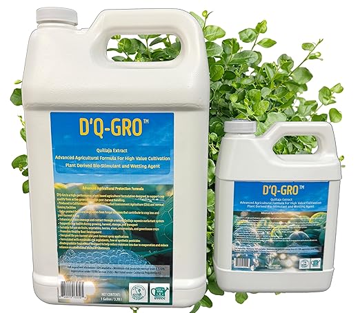 D'Q-Gro Quillaja Extract Bio-Stimulant and Wetting Agent (1 Quart)