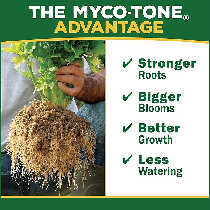 Espoma Organic Bio-Tone Starter Plus 4-3-3 Natural &amp Organic Starter Plant Food with Both Endo &amp Ecto Mycorrhizae 18 lb. Bag The Ultimate Starter Plant Food