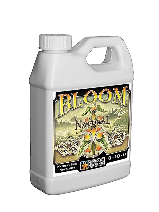 Humboldt Nutrients Natural Bloom Quart (12/Cs)