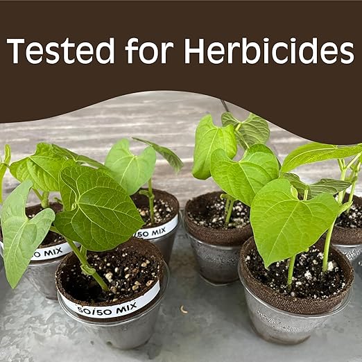 Horse Poop 100% Natural Aged Unpasteurized Composted Manure and Sifted Premium Garden Soil Amendment for Plants Compost Tea and Mushroom Substrate