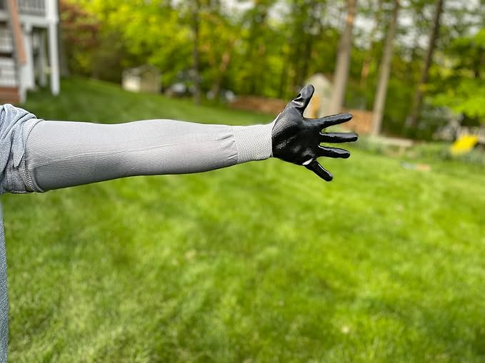 Long Sleeve Gardening Gloves Protection Sleeves No-Slip Grip Strong Durable Garden Gloves Extended Cuff Women Men